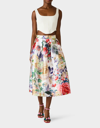 BOTANQUE SKIRT IVORY - APPAREL - Betsey Johnson