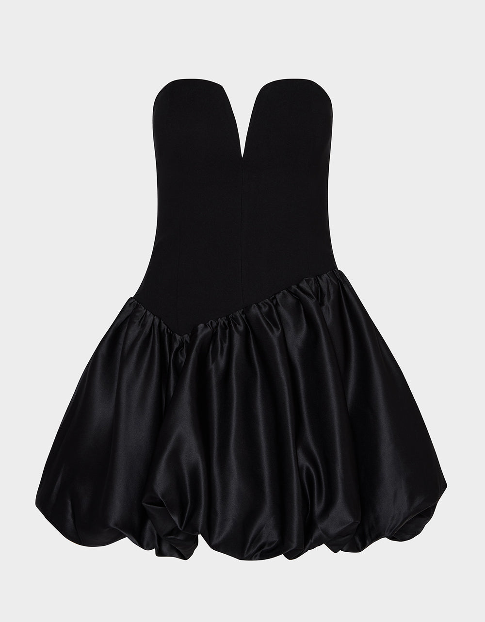 BUBBLE SOIREE DRESS BLACK - APPAREL - Betsey Johnson