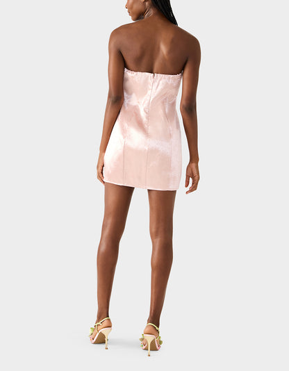 CONTOUR SPARKLE DRESS BLUSH - APPAREL - Betsey Johnson