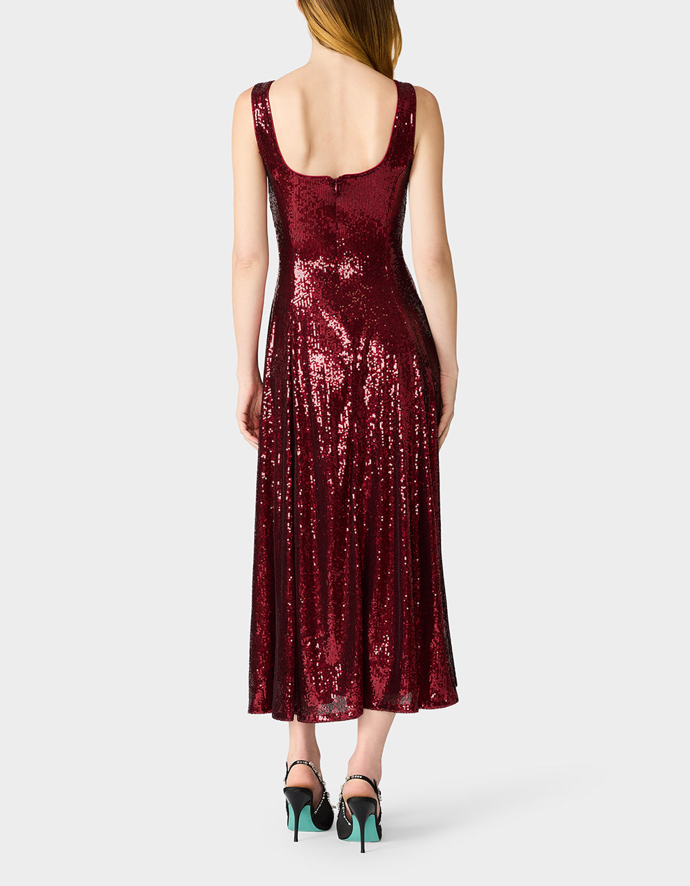 SEASON TO SPARKLE DRESS WINE - APPAREL - Betsey Johnson - view 3