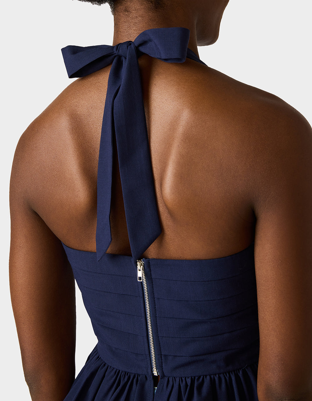 AHOY PEPLUM TOP NAVY - APPAREL - Betsey Johnson - view 6