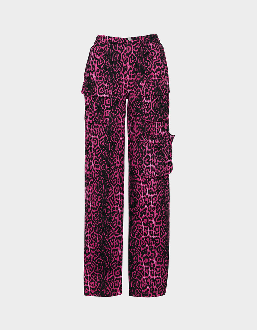 AMI CARGO PANTS PINK - APPAREL - Betsey Johnson