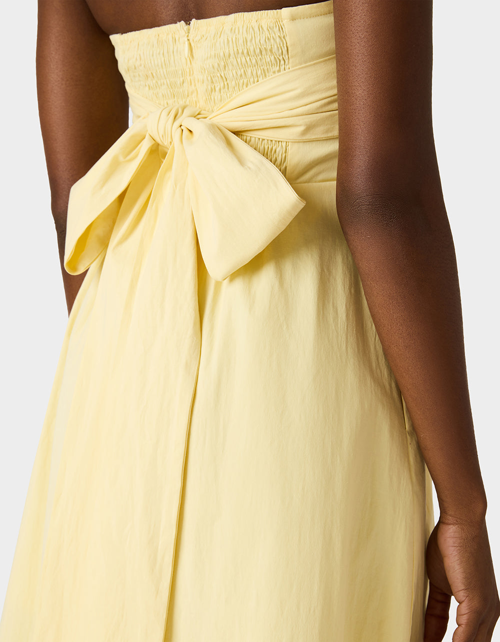 Women's Butter Up Dress Yellow in Butter Yellow | Size Medium | Betsey Johnson Women's Butter Up Dress Yellow in Butter Yellow | Size Medium | Betsey Johnson