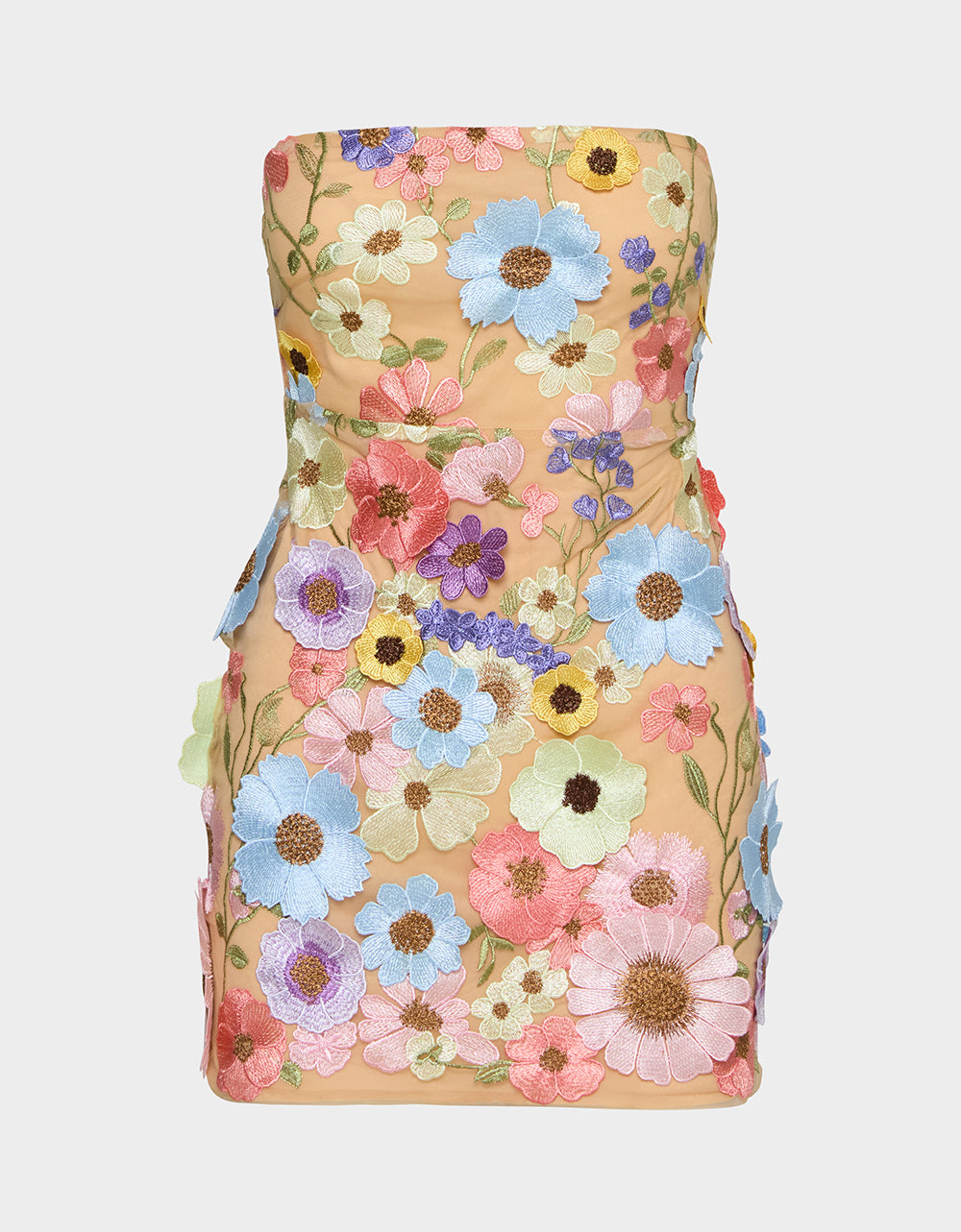 DAISY ME ROLLIN DRESS PASTEL MULTI