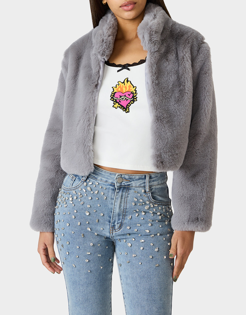 MISTY LUXE FAUX FUR