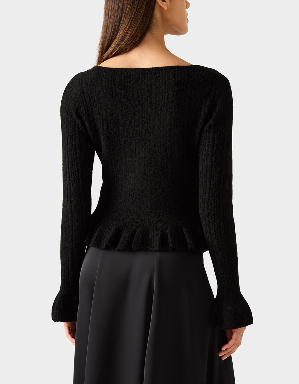 BELLE CARDIGAN BLACK - APPAREL - Betsey Johnson