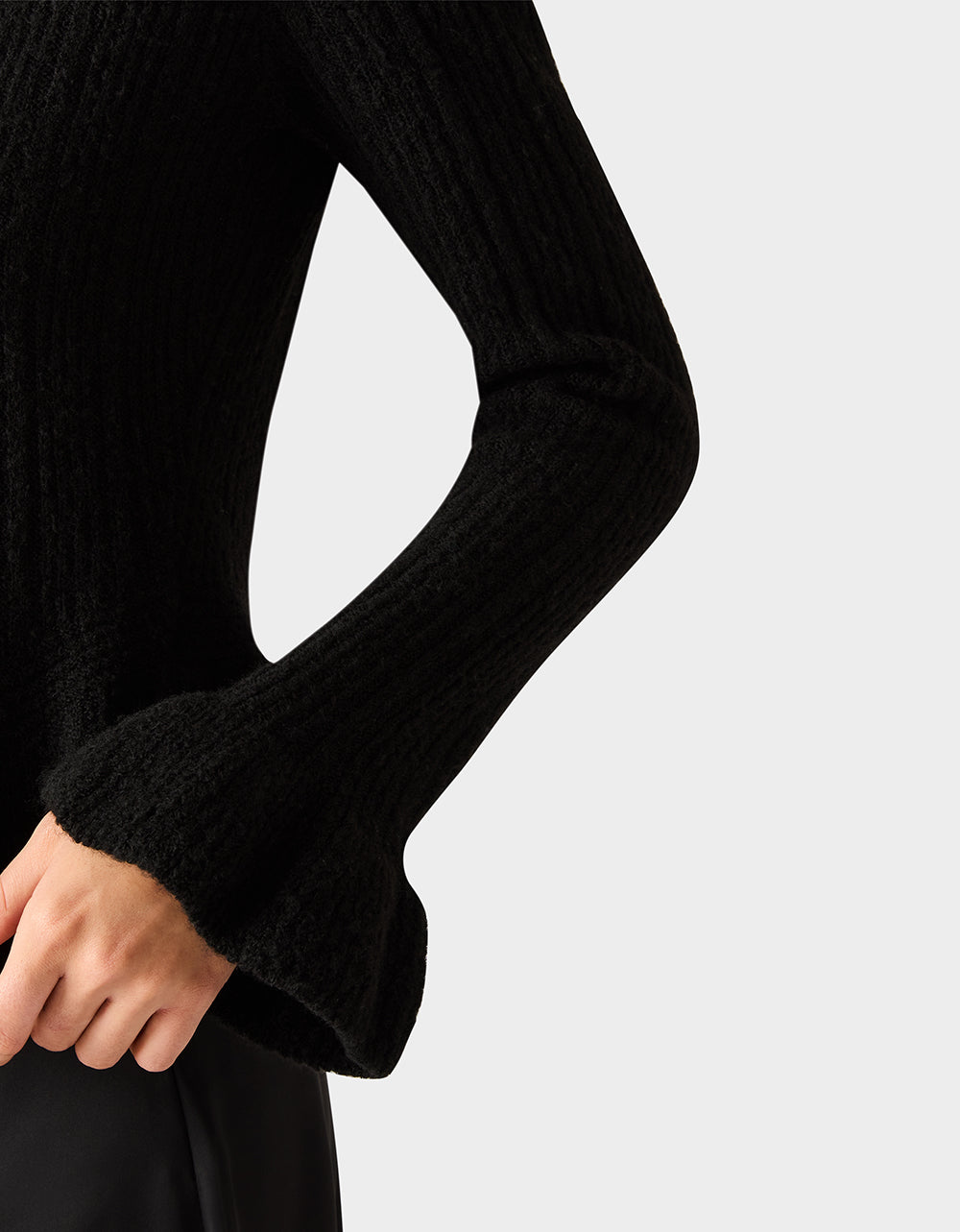 BELLE CARDIGAN BLACK - APPAREL - Betsey Johnson