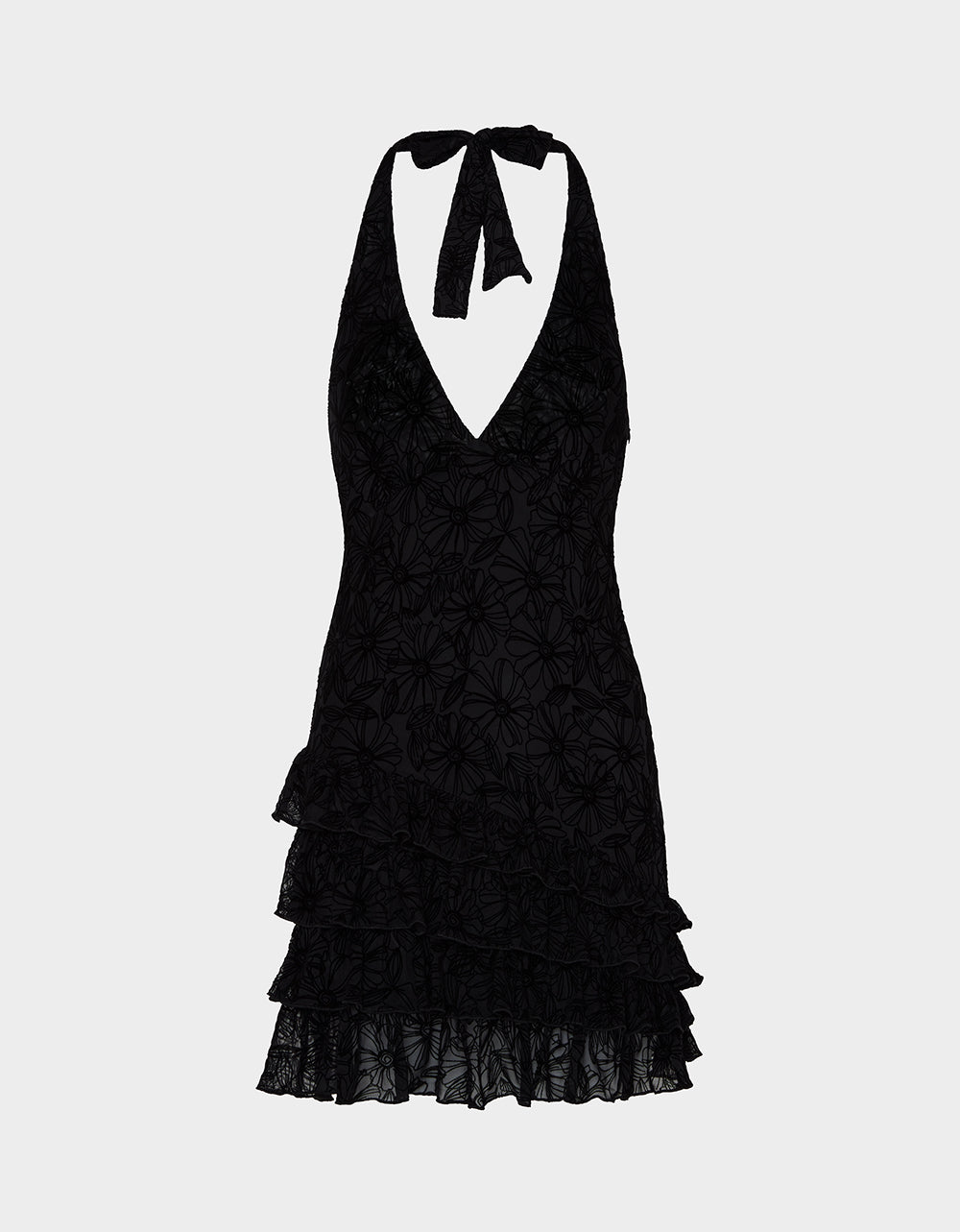 DARK DAHLIA DRESS BLACK - APPAREL - Betsey Johnson - view 2