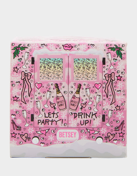 BETSEYS PARTY BUS 7 PACK GIFT BOX MULTI - ACCESSORIES - Betsey Johnson