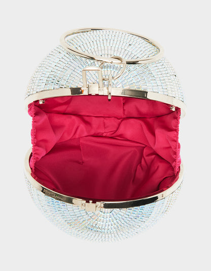 KITSCH DANCIN QUEEN DISCO BALL BAG IRIDESCENT - HANDBAGS - Betsey Johnson