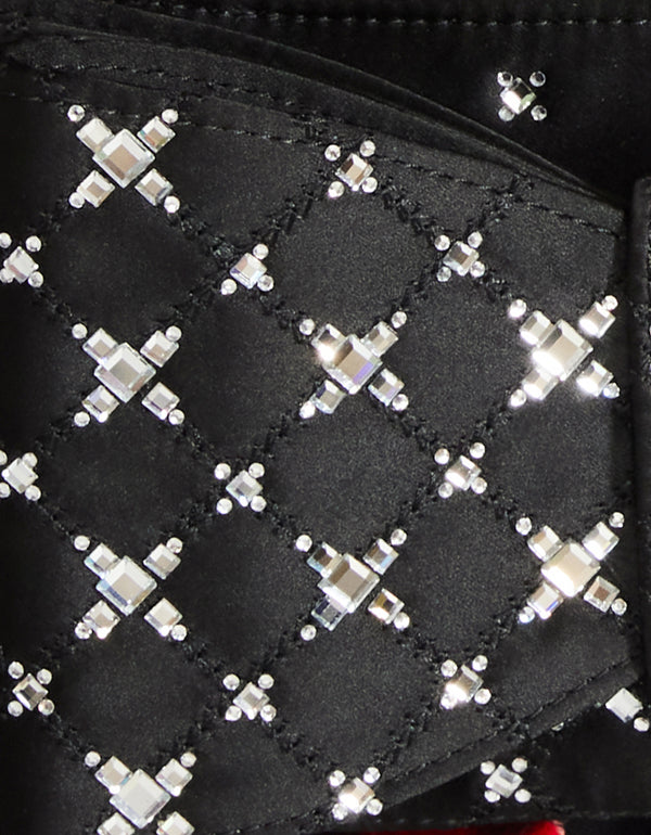 TIE THE KNOT BOW BAG BLACK | Women's Handbags – Betsey Johnson