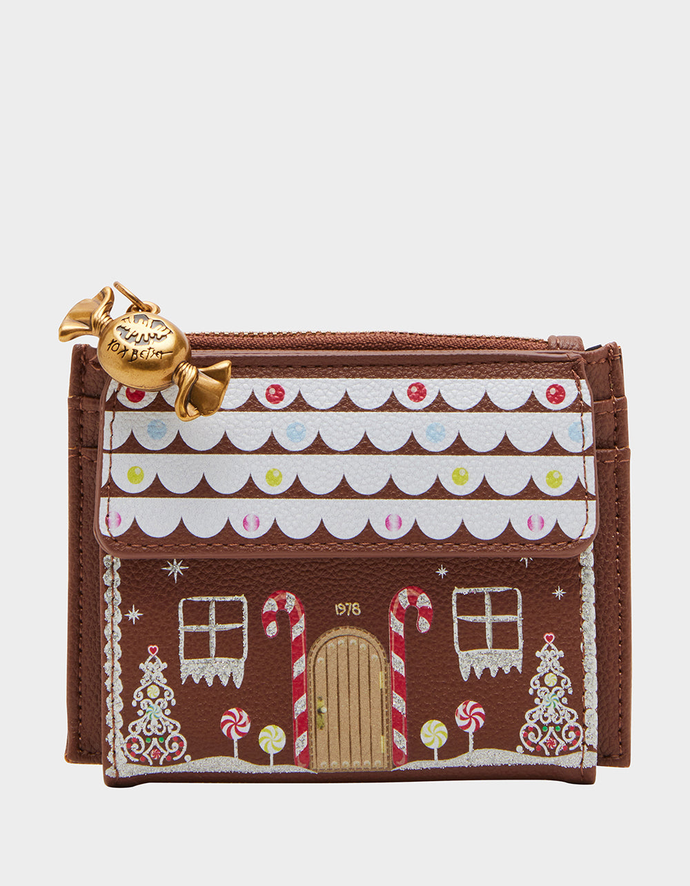 KITSCH GINGERBREAD BIFOLD WALLET
