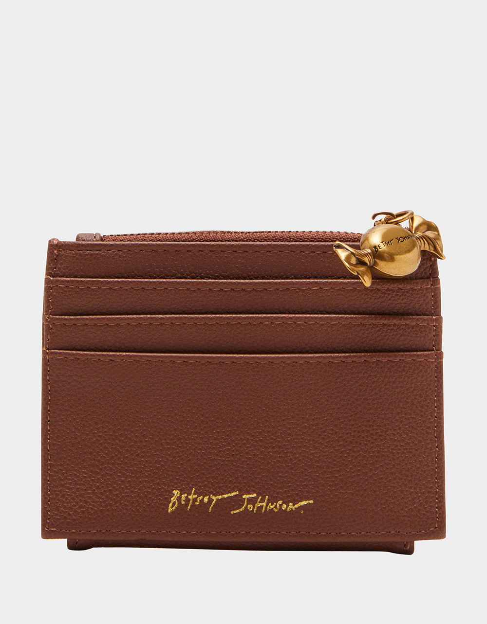 KITSCH GINGERBREAD BIFOLD WALLET BROWN - HANDBAGS - Betsey Johnson - view 5