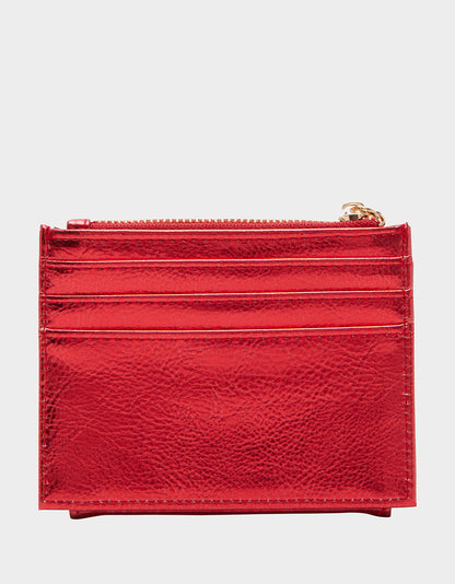 HOLIDAY CANDY BIFOLD WALLET RED - HANDBAGS - Betsey Johnson