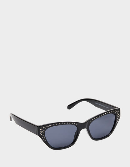 ROCKSTAR STUD SUNNIES BLACK - ACCESSORIES - Betsey Johnson