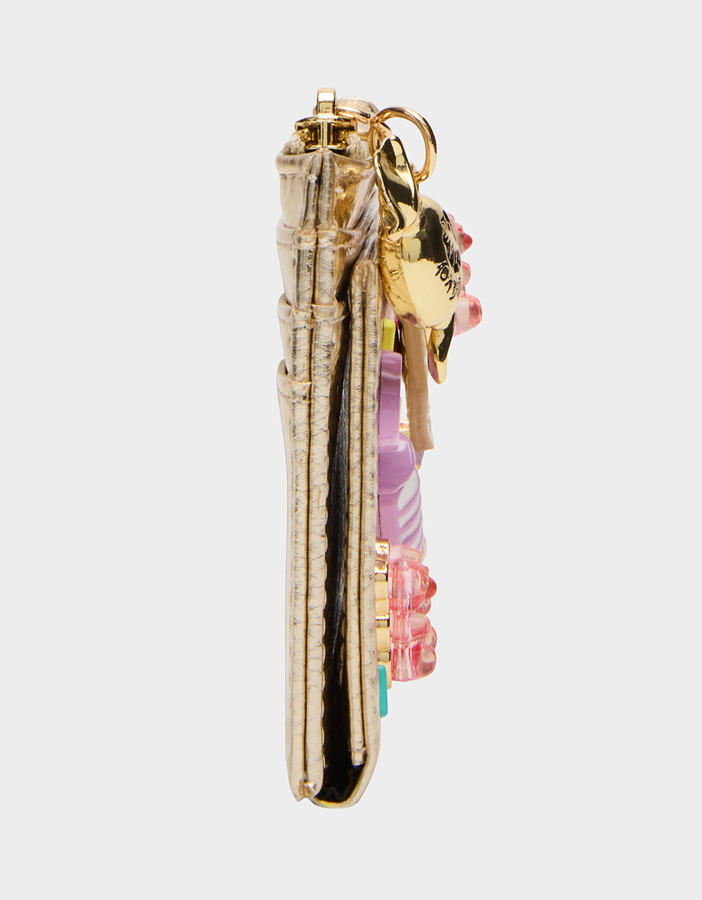 CANDY BIFOLD WALLET GOLD