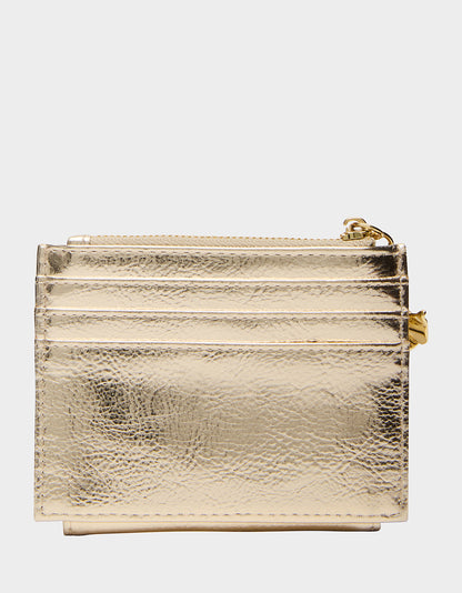 CANDY BIFOLD WALLET GOLD - HANDBAGS - Betsey Johnson