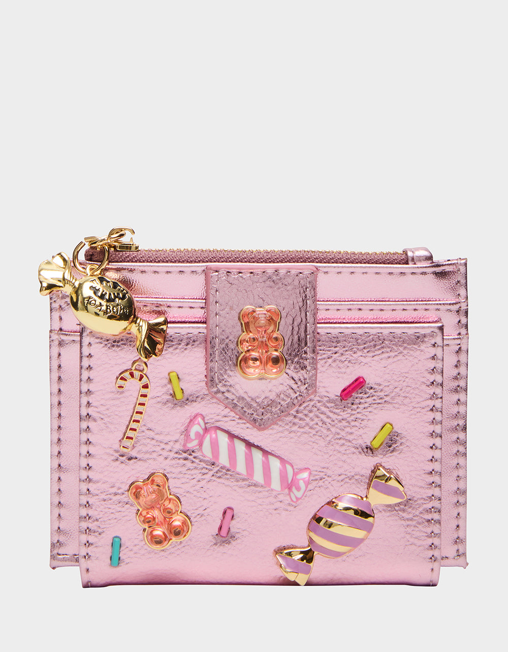 CANDY BIFOLD WALLET PINK