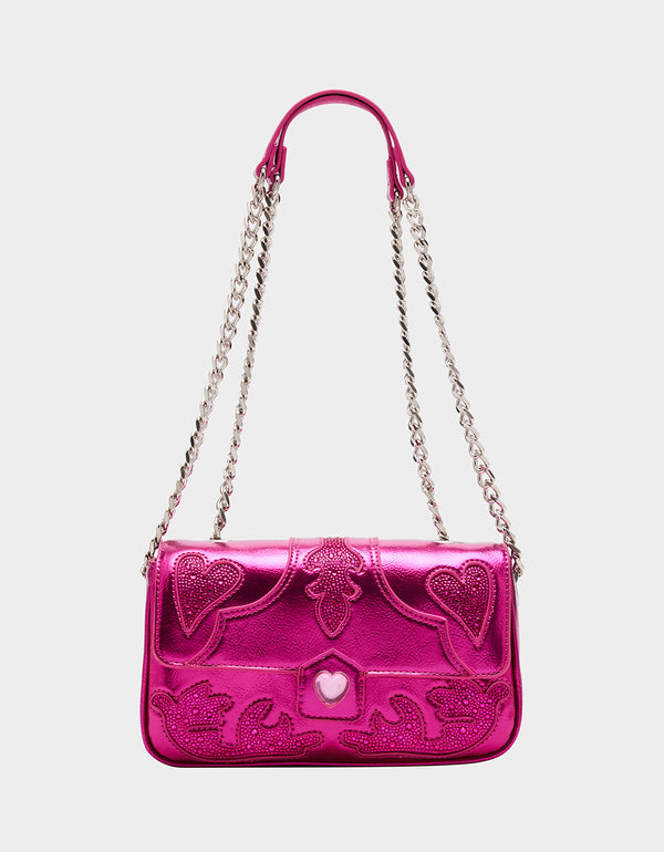 Pink crystal purse - Gem
