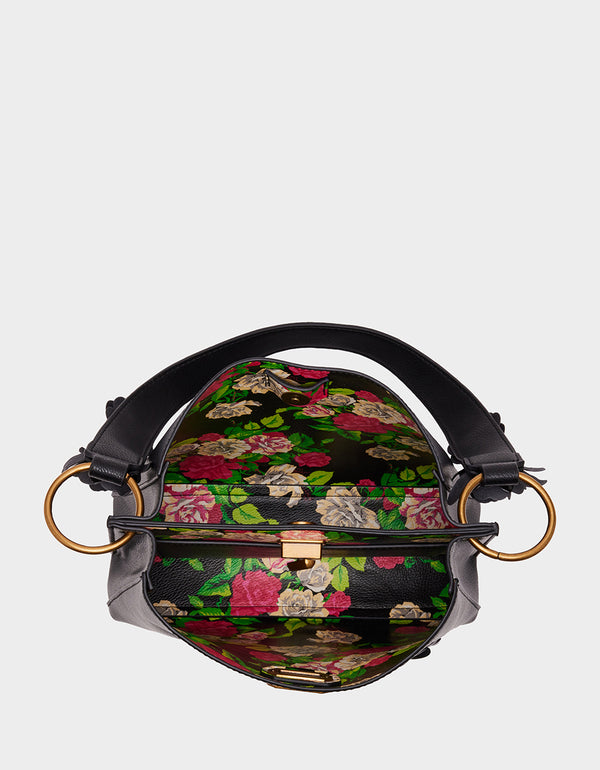 Betsey Johnson Pink Floral Crossbody Wallet Bag Blush Sam Xosam for sale  online | eBay