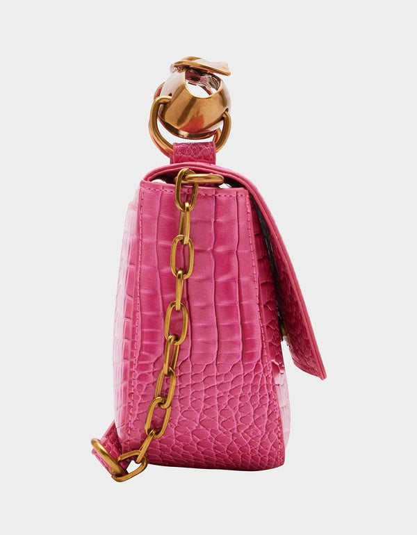 CAN YOU HANDLE IT MINI PINK - HANDBAGS - Betsey Johnson