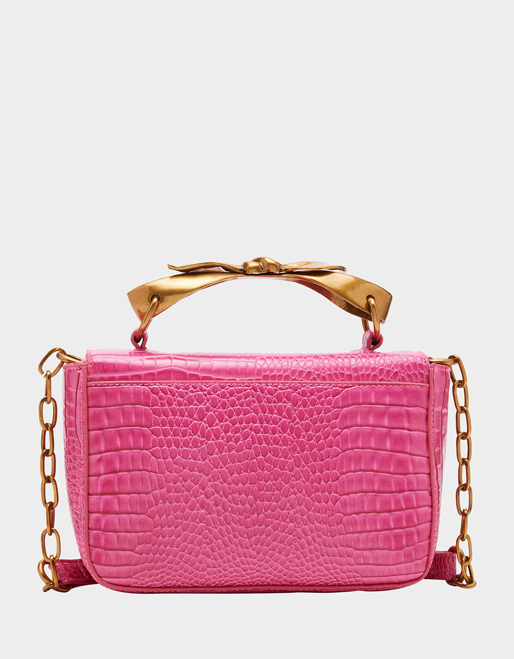 CAN YOU HANDLE IT MINI PINK Flap Bag | Women's Handbags – Betsey Johnson