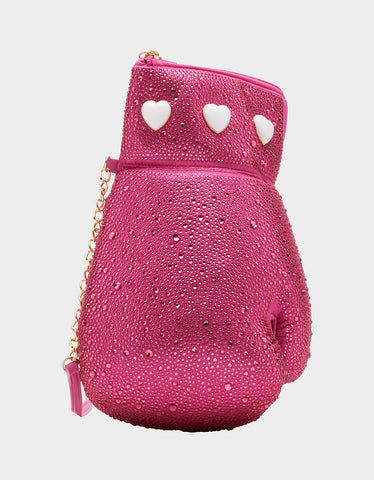 Rani Pink Zardosi Metal Box clutch Sling bag Zardosi embroidered, Bag purse,  zardozi Hand Work Handbag