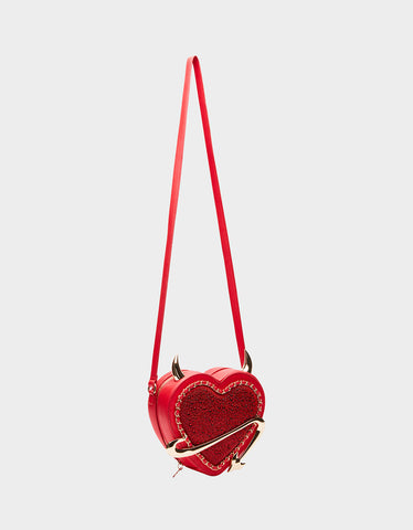 Betsey johnson devil backpack best sale