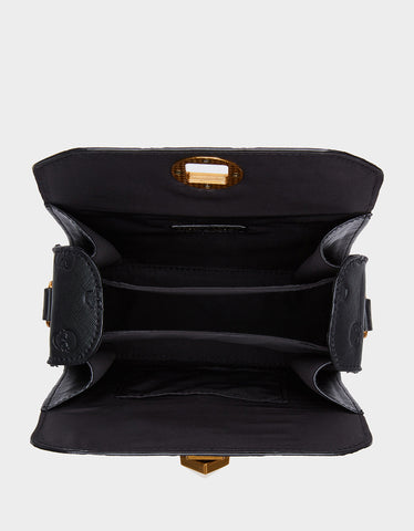 SKULLICIOUS BOX BAG BLACK  Women's Skull Bags – Betsey Johnson