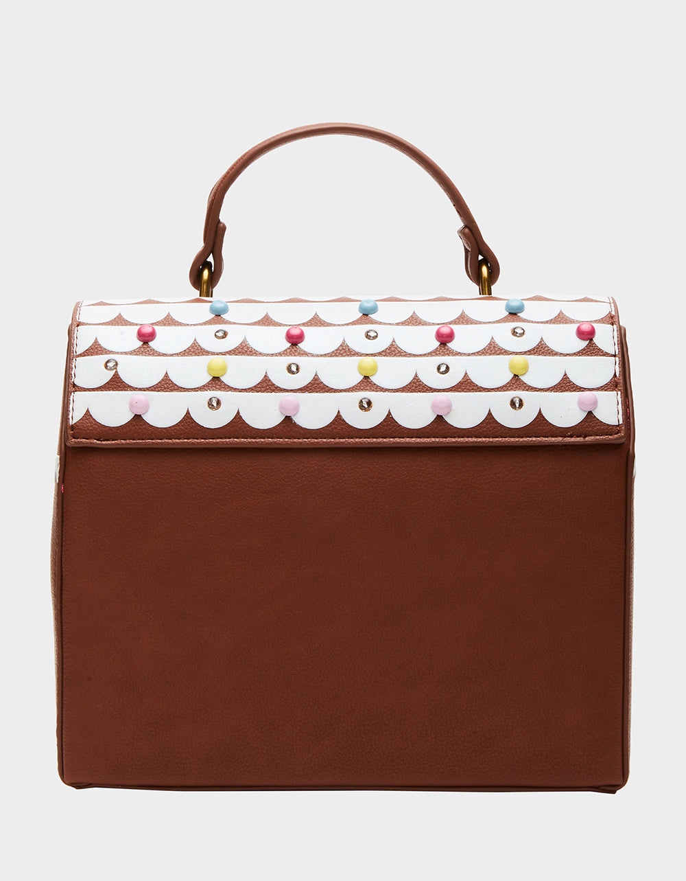 KITSCH GINGERBREAD HOUSE CROSSBODY MULTI - HANDBAGS - Betsey Johnson - view 8