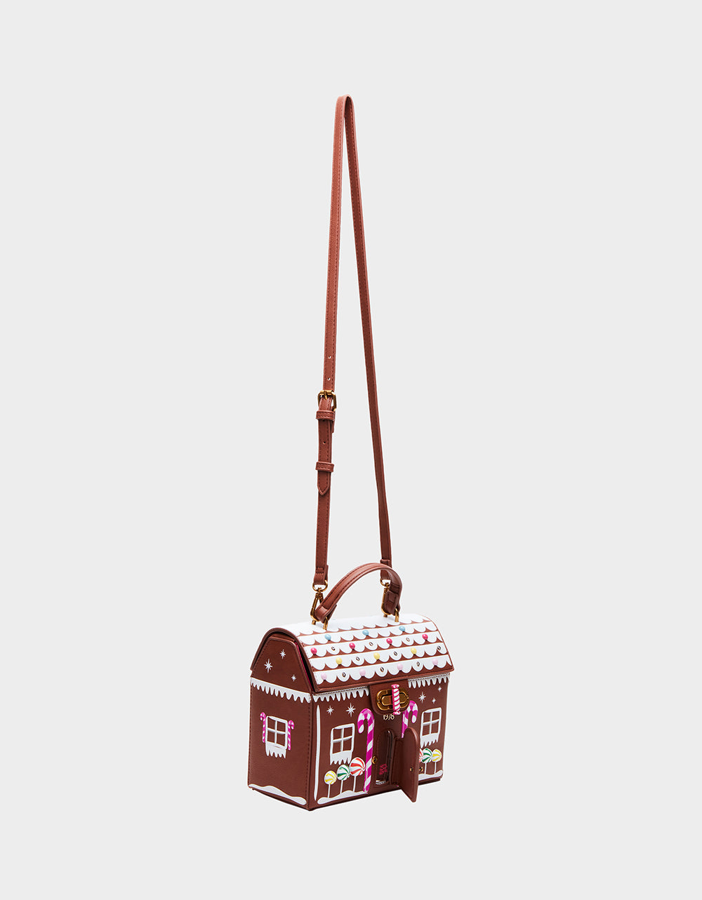 KITSCH GINGERBREAD HOUSE CROSSBODY MULTI - HANDBAGS - Betsey Johnson - view 5