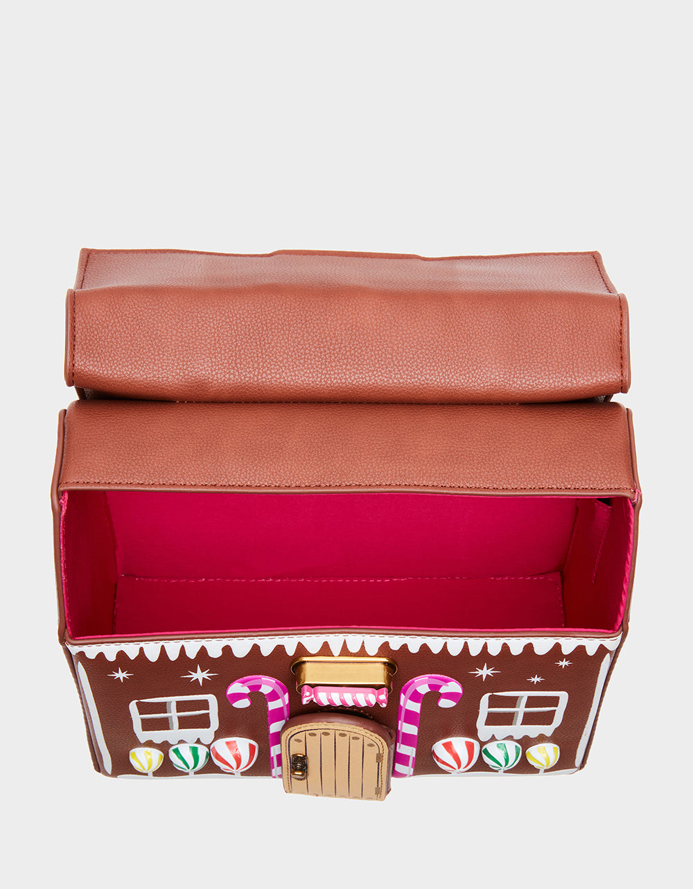 KITSCH GINGERBREAD HOUSE CROSSBODY MULTI - HANDBAGS - Betsey Johnson - view 7