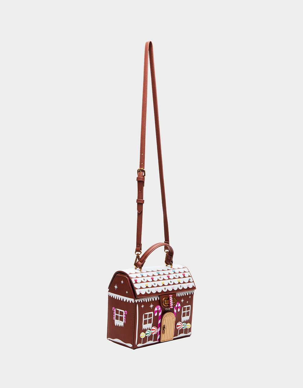 KITSCH GINGERBREAD HOUSE CROSSBODY MULTI - HANDBAGS - Betsey Johnson - view 6