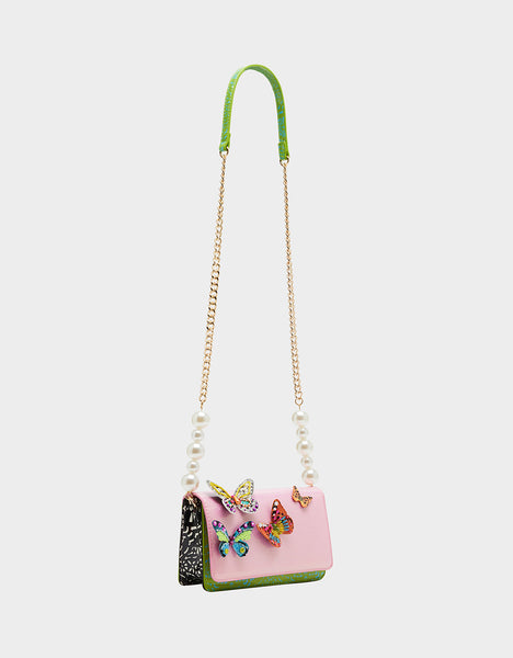 Butterfly clearance crossbody bag