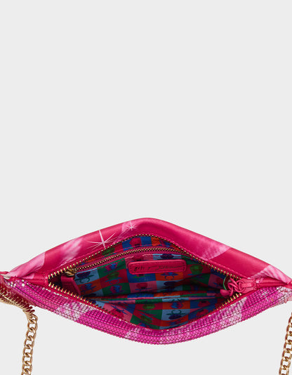 RING POP® PARTY POUCH PINK - HANDBAGS - Betsey Johnson