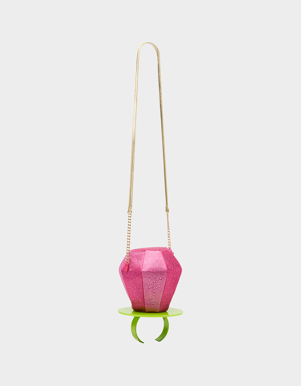 RING POP® PUT A RING ON IT CROSSBODY PINK
