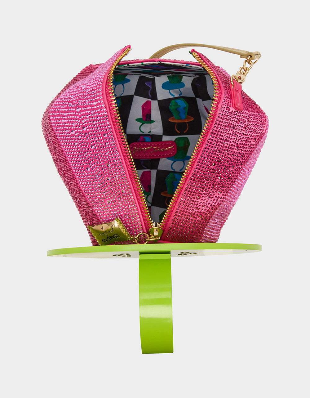 RING POP® PUT A RING ON IT CROSSBODY PINK Women's Candy RING POP® PUT A RING ON IT CROSSBODY PINK Women's Candy