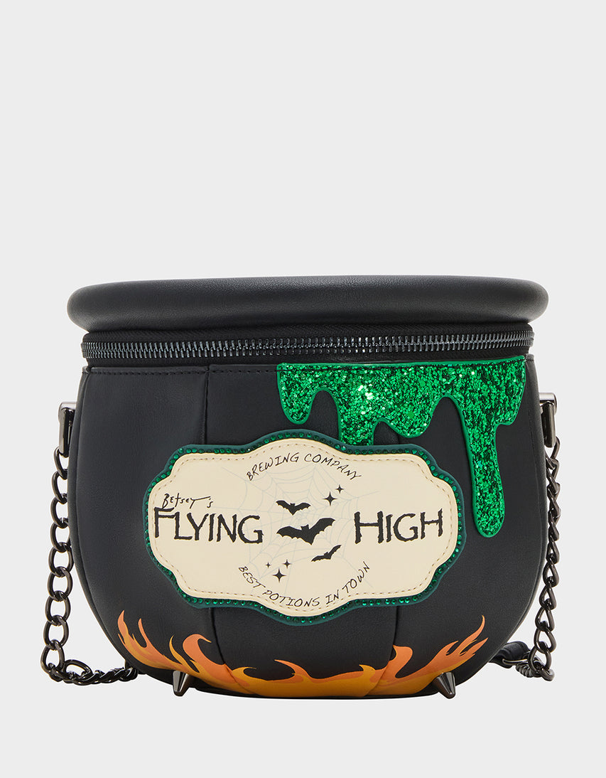 KITSCH FEELIN POPULAR BLACK - HANDBAGS - Betsey Johnson