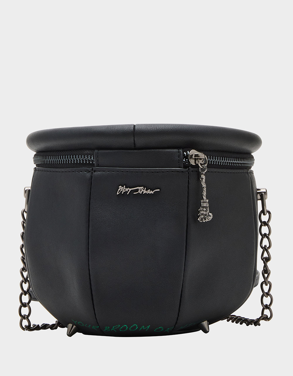 KITSCH FEELIN POPULAR BLACK - HANDBAGS - Betsey Johnson