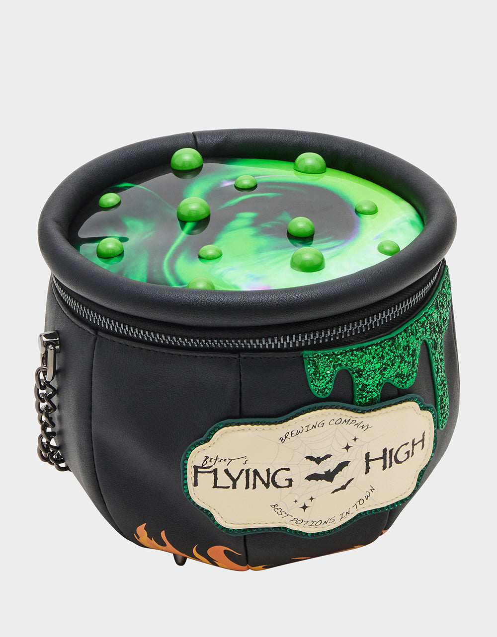 KITSCH FEELIN POPULAR BLACK - HANDBAGS - Betsey Johnson