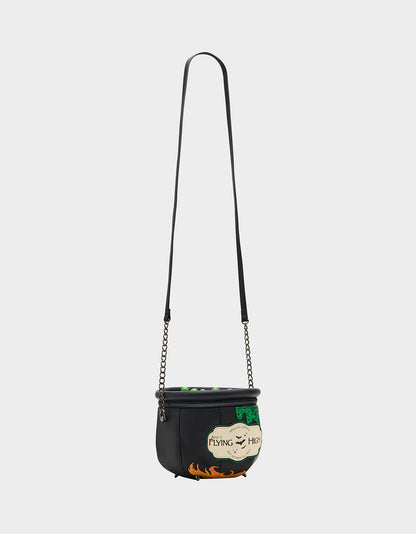KITSCH FEELIN POPULAR BLACK - HANDBAGS - Betsey Johnson
