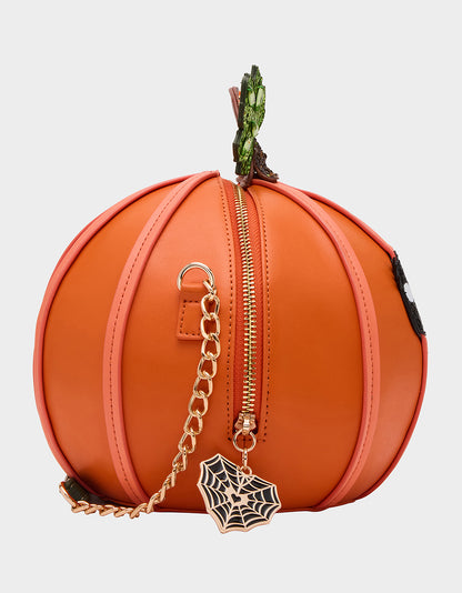 NO GUTS NO GLORY ORANGE - HANDBAGS - Betsey Johnson