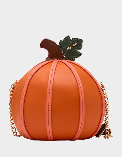 NO GUTS NO GLORY ORANGE - HANDBAGS - Betsey Johnson