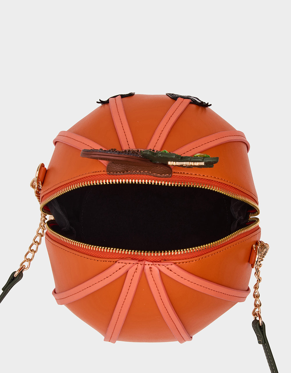 NO GUTS NO GLORY ORANGE - HANDBAGS - Betsey Johnson