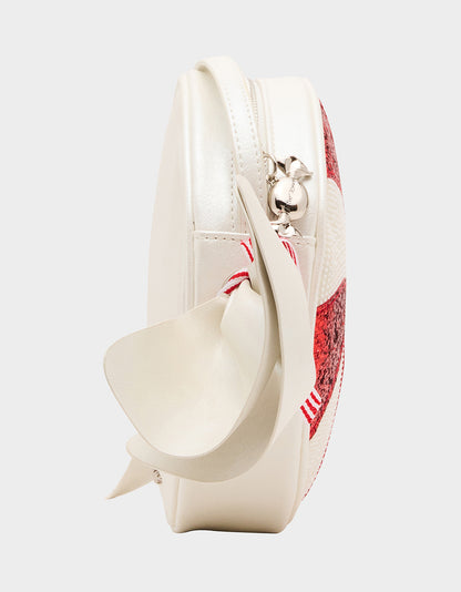 STARLIGHT, STARBRIGHT RED WHITE - HANDBAGS - Betsey Johnson