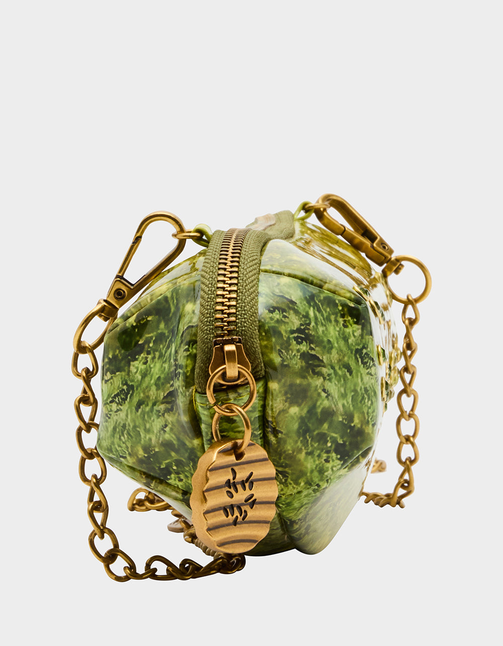 betsey johnson succulent purse A BIG DILL GREEN Women's Kitsch Food Dill Pickle Crossbody Handbag – Betsey Johnson