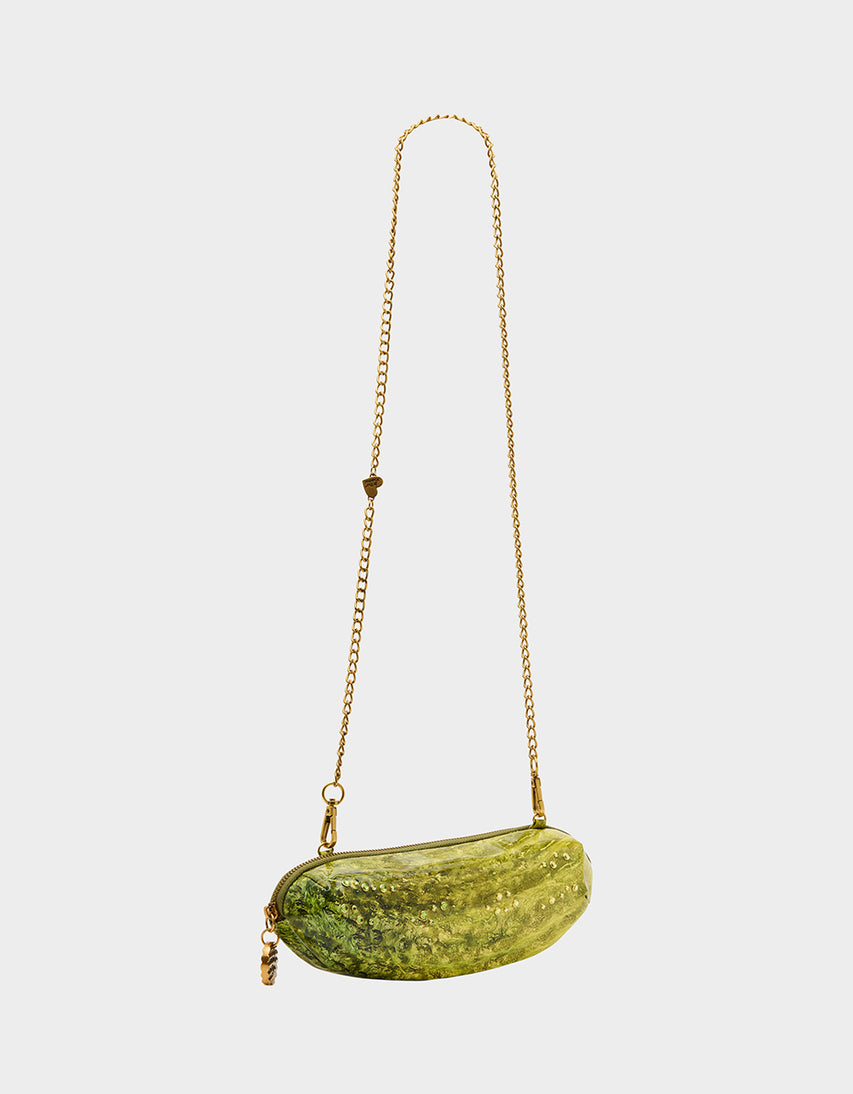 A BIG DILL GREEN - HANDBAGS - Betsey Johnson