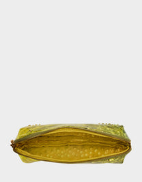 A BIG DILL GREEN Women's Kitsch Food Dill Pickle Crossbody Handbag