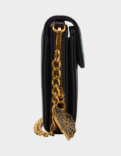 FOREVER HOME WALLET ON CHAIN BLACK/MULTI