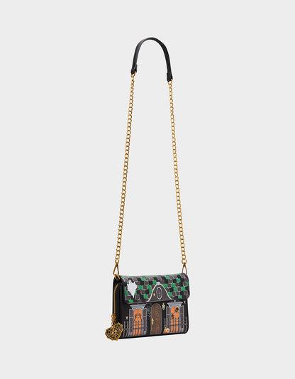 FOREVER HOME WALLET ON CHAIN BLACK/MULTI